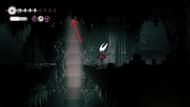 Follow the marker to get the Surgeon's Key (Image via Team Cherry || YouTube@/TheLittleMan)